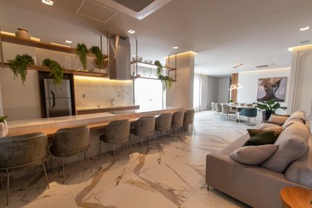 Apartamento à venda com 125m², 3 quartos e 2 vagasEspaço gourmet
