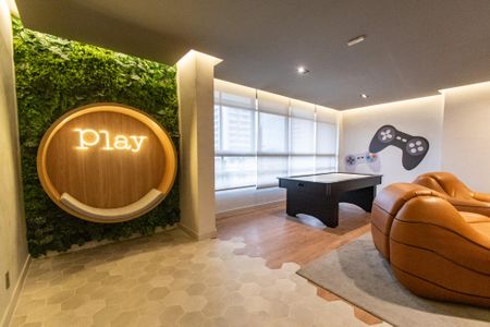 Apartamento à venda com 125m², 3 quartos e 2 vagasSala de jogos teen