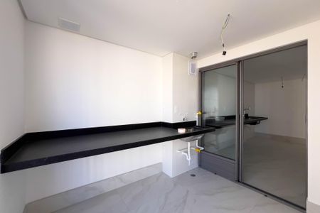 Apartamento à venda com 125m², 3 quartos e 2 vagasÁrea de serviço