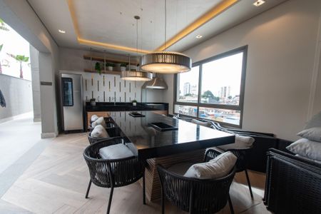 Apartamento à venda com 125m², 3 quartos e 2 vagasChurrasqueira