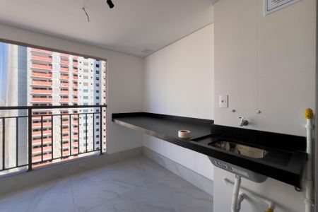 Apartamento à venda com 125m², 3 quartos e 2 vagasÁrea de serviço