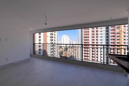 Varanda de apartamento à venda com 3 quartos, 125m² em Vila Dom Pedro I, São Paulo
