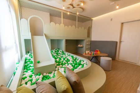 Apartamento à venda com 125m², 3 quartos e 2 vagasBrinquedoteca