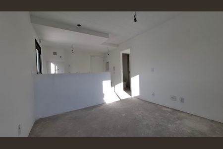Sala de apartamento à venda com 1 quarto, 36m² em Jardim Jamaica, Santo André