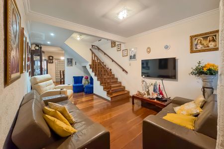 Sala de casa para alugar com 3 quartos, 194m² em Vila Deodoro, São Paulo