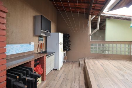 Casa à venda com 208m², 3 quartos e 2 vagasÁrea Gourmet