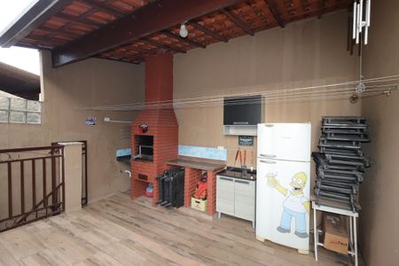 Casa à venda com 208m², 3 quartos e 2 vagasÁrea Gourmet