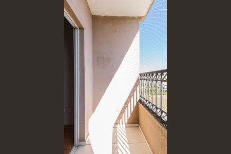 Varanda Sala  de apartamento para alugar com 2 quartos, 47m² em Parque Campolim, Sorocaba