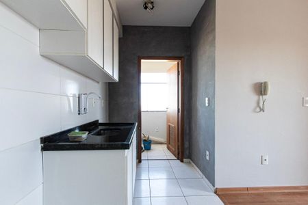 Cozinha de apartamento para alugar com 2 quartos, 47m² em Parque Campolim, Sorocaba