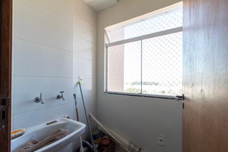 Área de Serviço de apartamento para alugar com 2 quartos, 47m² em Parque Campolim, Sorocaba