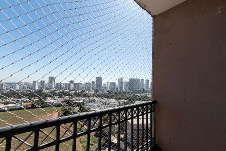 Varanda Sala  de apartamento para alugar com 2 quartos, 47m² em Parque Campolim, Sorocaba