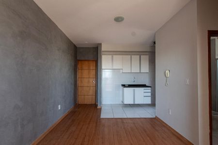 Sala  de apartamento para alugar com 2 quartos, 47m² em Parque Campolim, Sorocaba
