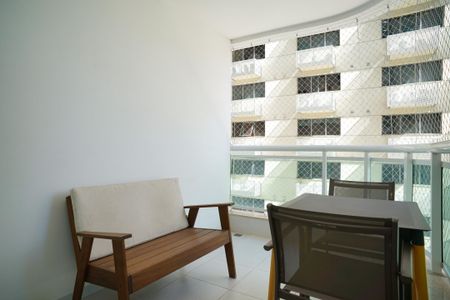 Varanda de apartamento para alugar com 1 quarto, 59m² em Icaraí, Niterói