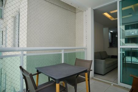 Varanda de apartamento para alugar com 1 quarto, 59m² em Icaraí, Niterói