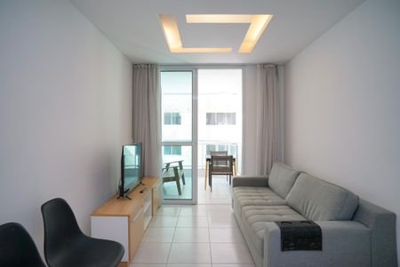 Sala de apartamento para alugar com 1 quarto, 59m² em Icaraí, Niterói