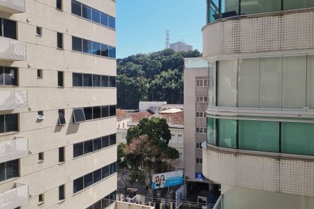 Vista da Sacada de apartamento para alugar com 1 quarto, 59m² em Icaraí, Niterói