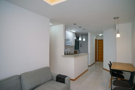 Sala de apartamento para alugar com 1 quarto, 59m² em Icaraí, Niterói