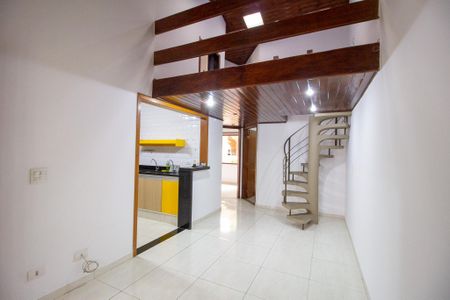 Sala de casa de condomínio para alugar com 3 quartos, 100m² em Jardim Sao Guilherme, Sorocaba