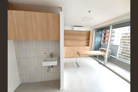 Apartamento à venda com 1 quarto, 31m² em Pinheiros, São Paulo