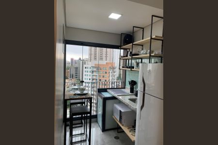 Apartamento à venda com 23m², 1 quarto e sem vaga