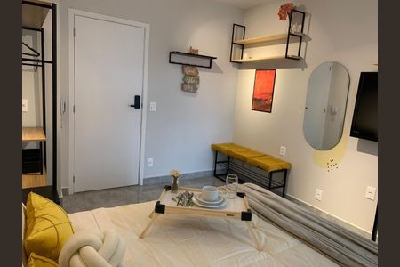 Apartamento à venda com 23m², 1 quarto e sem vaga