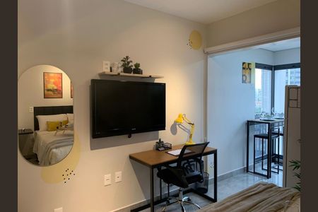 Apartamento à venda com 23m², 1 quarto e sem vaga