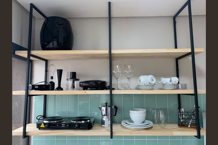 Apartamento à venda com 23m², 1 quarto e sem vaga