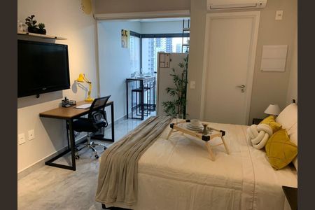 Apartamento à venda com 23m², 1 quarto e sem vaga