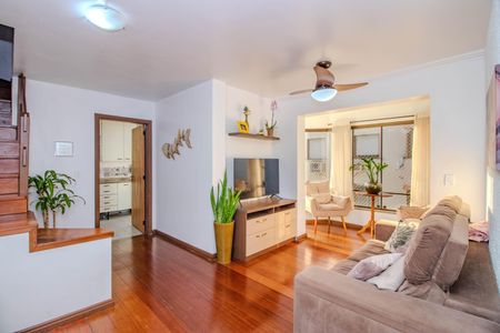 Sala de apartamento à venda com 3 quartos, 149m² em Vila Ipiranga, Porto Alegre