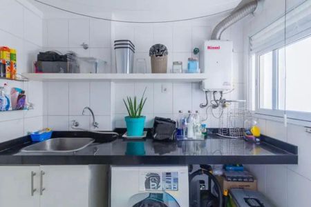 Cozinha de apartamento à venda com 3 quartos, 145m² em Santa Paula, São Caetano do Sul