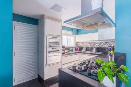 Cozinha de apartamento à venda com 3 quartos, 145m² em Santa Paula, São Caetano do Sul