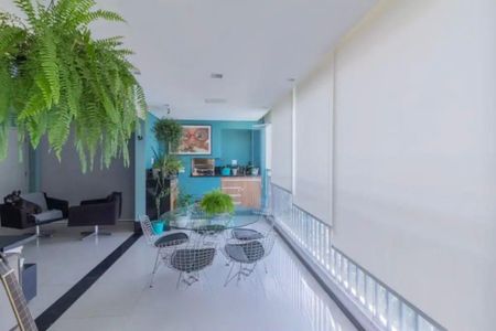 Sacada da Sala de apartamento à venda com 3 quartos, 145m² em Santa Paula, São Caetano do Sul