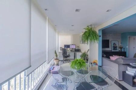 Sacada da Sala de apartamento à venda com 3 quartos, 145m² em Santa Paula, São Caetano do Sul