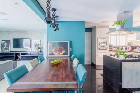 Sala de Jantar de apartamento à venda com 3 quartos, 145m² em Santa Paula, São Caetano do Sul
