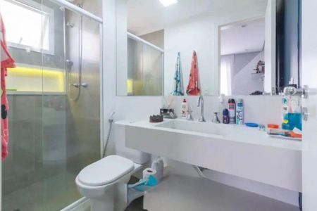 Banheiro de apartamento à venda com 3 quartos, 145m² em Santa Paula, São Caetano do Sul