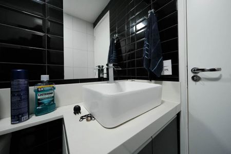 Apartamento para alugar com 33m², 2 quartos e sem vagaBanheiro