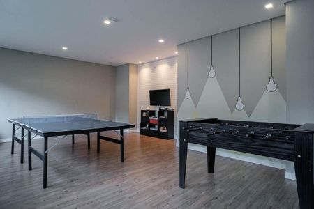 Apartamento para alugar com 33m², 2 quartos e sem vaga Apartamento para alugar com 33m², 2 quartos e sem vagaÁrea comum - Salão de jogos