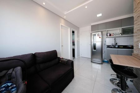 Sala de apartamento para alugar com 2 quartos, 33m² em Vila Pierina, São Paulo