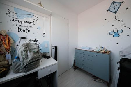 Quarto 1 de apartamento para alugar com 2 quartos, 33m² em Vila Pierina, São Paulo