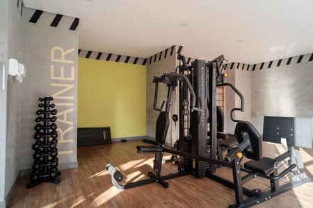 Apartamento para alugar com 33m², 2 quartos e sem vaga Apartamento para alugar com 33m², 2 quartos e sem vagaAcademia