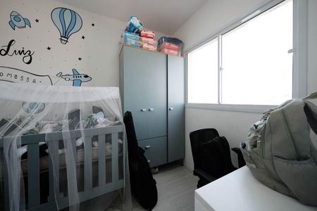 Quarto 1 de apartamento para alugar com 2 quartos, 33m² em Vila Pierina, São Paulo