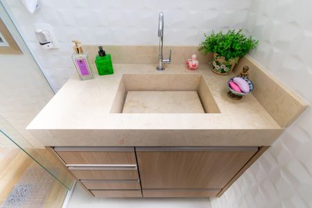 Apartamento à venda com 65m², 2 quartos e 1 vagaBanheiro