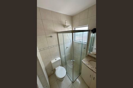 Banheiro de apartamento para alugar com 2 quartos, 64m² em Kobrasol, São José