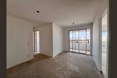 Sala de apartamento à venda com 2 quartos, 56m² em Vila Rosalia, Guarulhos