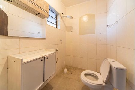 Casa para alugar com 200m², 3 quartos e 1 vaga Casa para alugar com 200m², 3 quartos e 1 vagaBanheiro Social