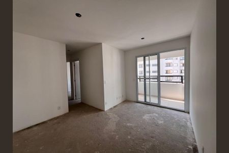 Sala de apartamento à venda com 2 quartos, 55m² em Vila Rosalia, Guarulhos