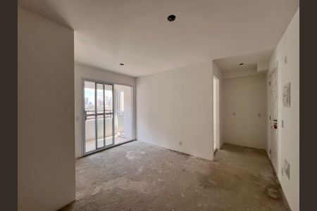 Sala de apartamento à venda com 2 quartos, 55m² em Vila Rosalia, Guarulhos