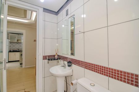 Apartamento para alugar com 47m², 1 quarto e sem vagaBanheiro Social