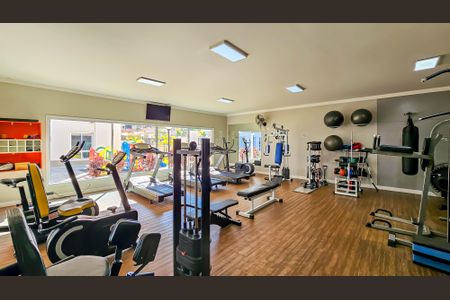 Apartamento à venda com 85m², 3 quartos e 2 vagasAcademia