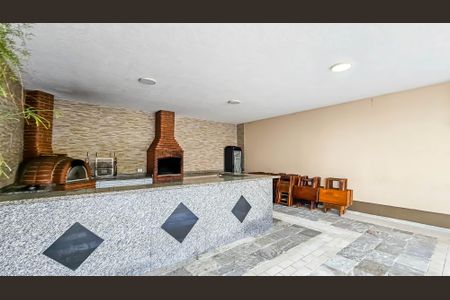 Apartamento à venda com 85m², 3 quartos e 2 vagasChurrasqueira